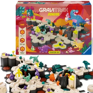 Ravensburger GraviTrax Junior - Starter-Set XXL Dino