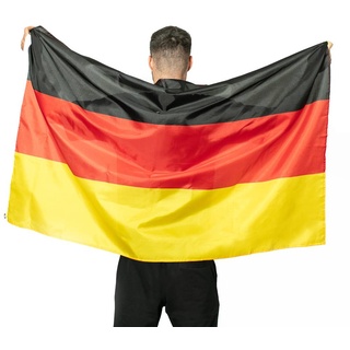 Deutschland Flagge MUWO "Nations Together" 90 x 150 cm-Größe:Einheitsgröße