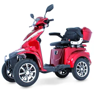 Efun ECO ENGEL Elektromobil 4 Rad 1000 Watt Rot 25 km/h