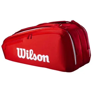 Wilson Super Tour Red 9PK 2025 - rot