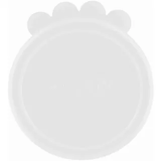 Trixie Dosendeckel, Silikon, Ø 10,6 cm, 1 Stück, transparent