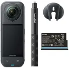 Insta360 X5 Starter Bundle Action-Cam, wasserdicht bis 15m, 8K/30fps, 72MP, 360° Ultraweitwinkel
