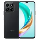 Vodafone Honor X6b (128 GB, Midnight Black, 6.56", Dual SIM, 4G), Smartphone, Schwarz