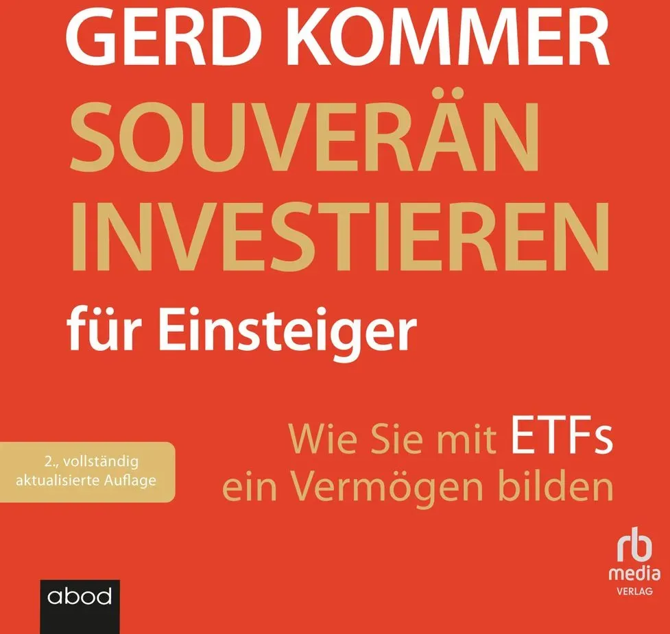 Souverän investieren für Einsteiger von Gerd Kommer / ABOD von RBmedia Verlag / MP3 Hörbuch