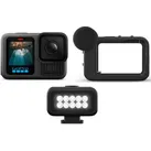 GoPro HERO13 Black + Media Mod + Light Mod | nach 100 EUR GoPro Sofortrabatt
