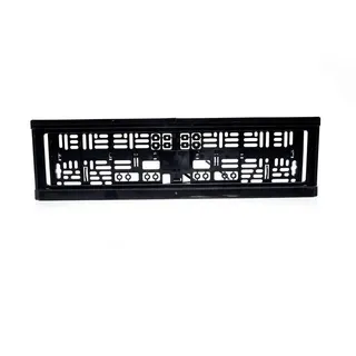 Was W253 2100 Kennzeichenhalter, Kennzeichenleuchte (B x H x T) 584 x 163 x 32 mm