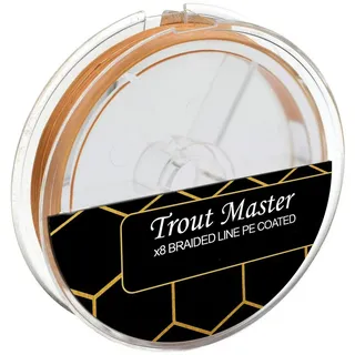 Spro Fine Gold X8 120 M Geflochtene Schnur - Gold - 0.040 mm