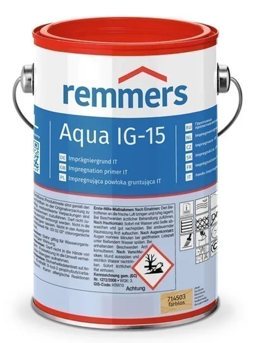 Remmers Aqua IG-15-Imprägniergrund IT - farblos - 5,0ltr