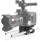 SHAPE RED Komodo 15 mm lightweight baseplate
