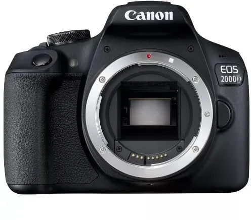 Canon EOS 2000D Gehäuse | ✔️ Temporär mit Kostenlose Geschenkbox im Wert von 100€ | +5 Jahre kostenlose Garantie