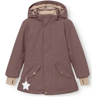 Mini a ture Matvelaja Winter jacket. GRS peppercorn plum (4660) 7y