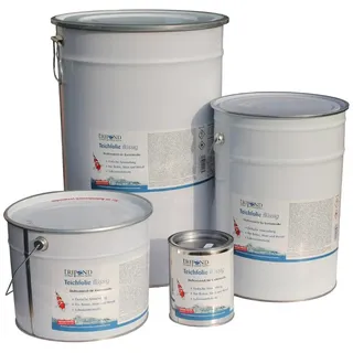 Tripond Teichfolie flüssig, schwarz, 30 Liter für 45m2