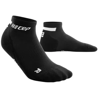 CEP Herren The Run Compression Low Cut Socks schwarz