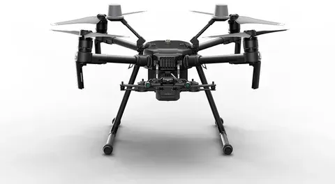 DJI Matrice 210 RTK V2 schwarz – Enterprise-Drohne mit RTK-Technologie - Neu
