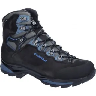 Herren schwarz/blau 47