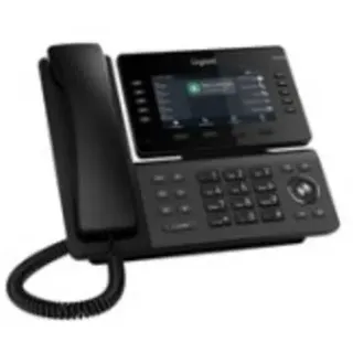 Gigaset P855BW IP PRO Tischtelefon 12,7 cm 5 Zoll TFT-Farbdisplay 3x USB Bluetooth WLAN Anschluss für P800 KEY Ex. Module PoE Power over Ethernet
