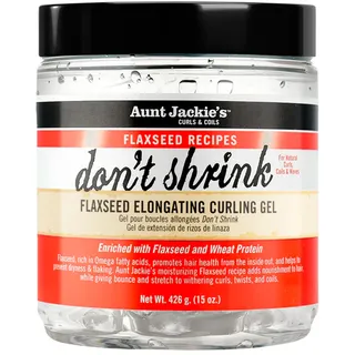 Aunt Jackie's Don't Shrink Flaxseed Elongating Curling Gel 426 g