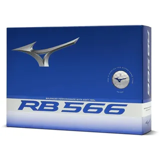 Mizuno 2024 RB 566 Golfbälle | Weiß