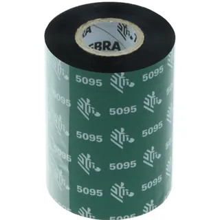 Zebra Farbband schwarz 1,1cm x 74m 12er Pack (05095GS11007)