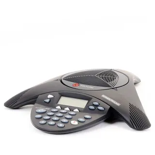 POLYCOM SoundStation 2W schnurloses DECT Audiokonferenz Telefon (deutscher Stecker)