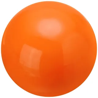 QUARKZMAN Glaskugel Dekor Ball 90mm Reflektierende Gartensphäre Polierte Hohlkugel, Nahtlose Edelstahl-Glaskugel, Glatter Spiegelglobus für Garten- und Wohnkultur, Orange