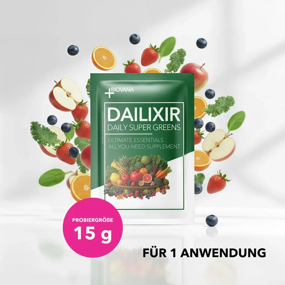 Biovana Dailixir Komplettpaket (inkl. Flasche & Löffel)