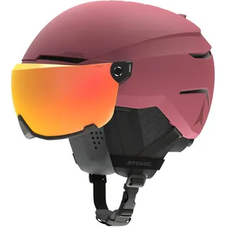 51-55 cm maroon