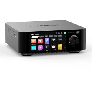 eversolo Play CD-Edition | All in One Hi Fi Streaming Verstärker