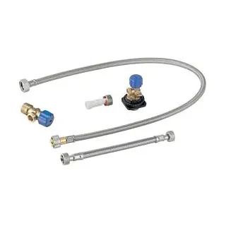 Geberit zu Monolith Wasseranschlussset 131074001 unten, für WC 101cm, zu Sanitärmodul Monolith