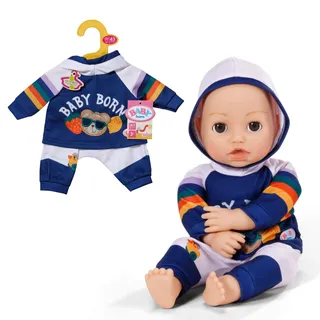 BABY born® BABY born Jogging Anzug Navy 43cm