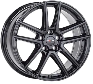 Platin P73 Diamond Black 7.5x18 ET 55 5/108 Alufelge Schwarz