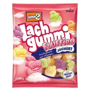 nimm2® Lachgummi Fluffies Fruchtgummi 200,0 g