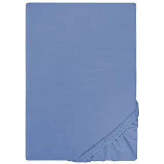 140 x 200 - 160 x 200 cm ozeanblau