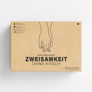 deine zweisamkeit Zweisamkeit-Box ohne Kitsch