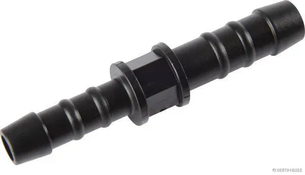 HERTH&BUSS Schlauchverbinder mit Sechskant schwarz - 51271313099 - schwarz