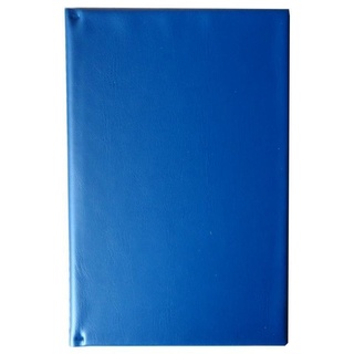 Rheita Visitenkarten Visitenkartenbuch für 96 Visitenkarten / Farbe: blau