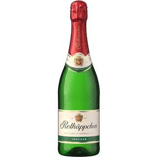 Rotkäppchen trocken