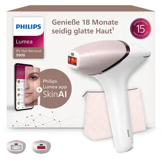 Philips Lumea IPL 9900 Series - IPL Haarentfernungsgerät mit SenseIQ - BRI950/02
