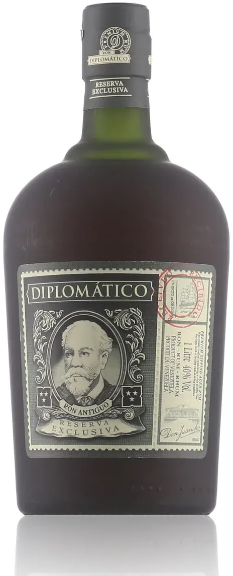 Diplomatico Reserva Exclusiva Rum 40% Vol. 1l