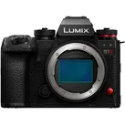 Panasonic Lumix S1II (24.10 Mpx, Vollformat), Kamera, Schwarz