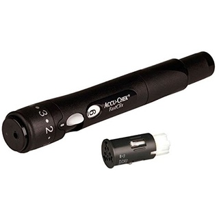 Accu Chek Fastclix Finger Stechgerät + 6 Lanzetten, 50 g