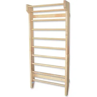 BITUXX Bituxx® Sprossenwand Kletterwand Turnwand Klettergerüst Turngerät 10 Sprossen bis 120Kg