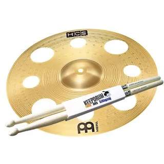 Meinl HCS 16" Trash Crash + Galgenbeckenständer SET
