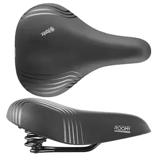 Selle Royal Sattel Roomy Classic schwarz, Unisex, 276x212mm, relaxed schwarz