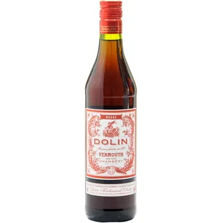Dolin I Vermouth de Chambéry Rouge I 750 ml Flasche I 16,00% Volume I Wermut aus Frankreich