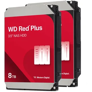 Western Digital Red Plus 2 x 8 TB WD80EFPX_2ER