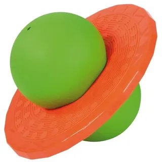 Eduplay 170387 Planeten-Hüpfball, Scheibe: Ø 45 cm, grün/orange