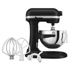 KitchenAid Küchenmaschine HEAVY DUTY 5KSM55SXXEBM - B/H/T ca. 28,73x41,91x37,15