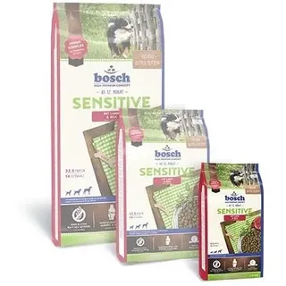 Bosch Sensitive Lamb & Rice - Hundefutter für Hunde mit empfindlichem Magen