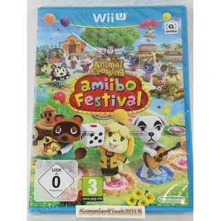 Nintendo Animal Crossing: amiibo Festival nur Spiel ohne Figuren